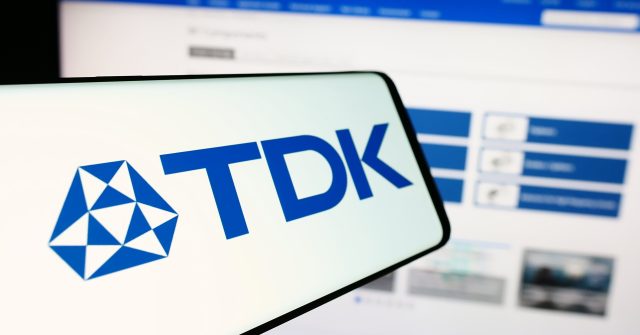 Das TDK-Logo und Website