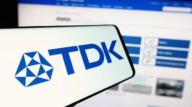 Das TDK-Logo und Website