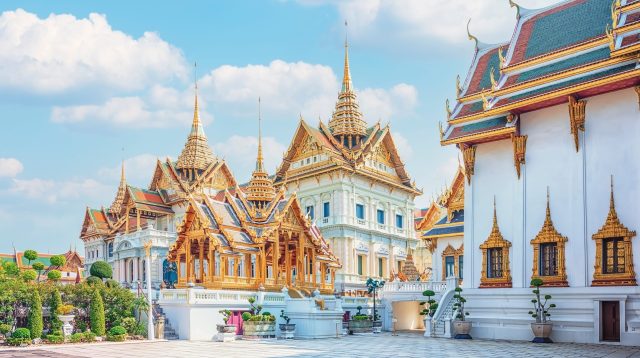 Der Grand Palace in Bangkok, Thailand