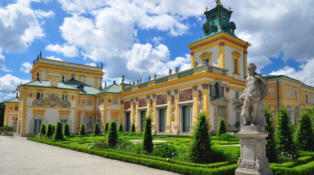 Wilanów-Palast in Warschau, Polen
