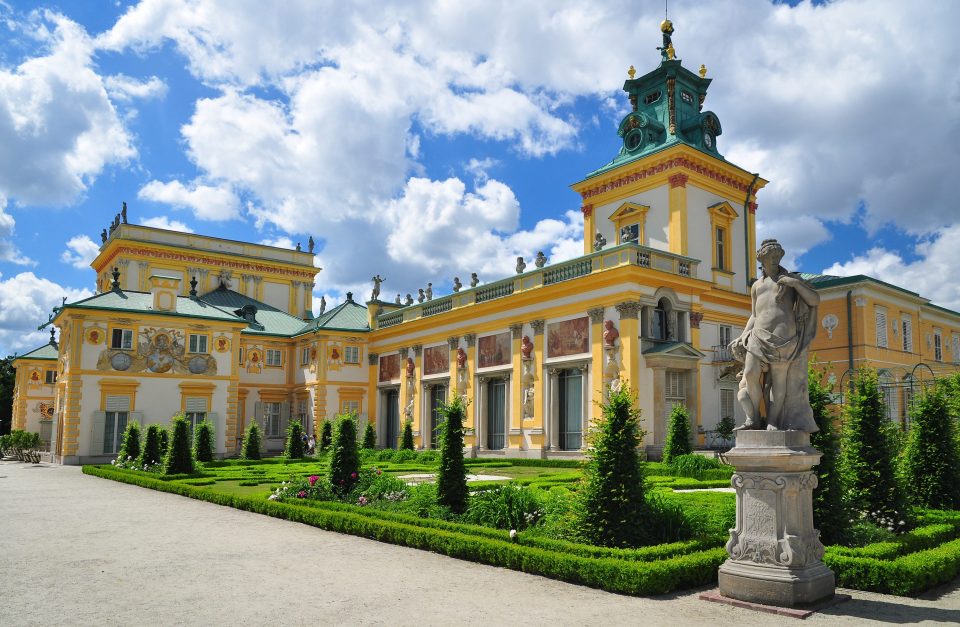 Wilanów-Palast in Warschau, Polen