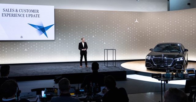 Mercedes-Benz Bilanz-Pressekonferenz, Stuttgart 2026