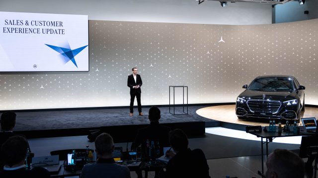 Mercedes-Benz Bilanz-Pressekonferenz, Stuttgart 2026