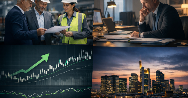 Directors Dealings - Industrie- und Finanzsektor profitieren