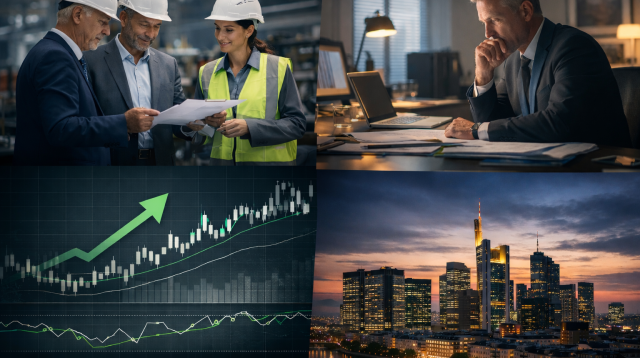 Directors Dealings - Industrie- und Finanzsektor profitieren