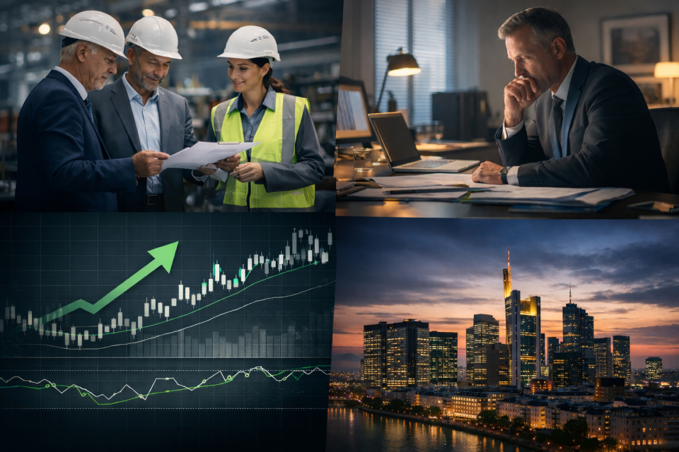 Directors Dealings - Industrie- und Finanzsektor profitieren