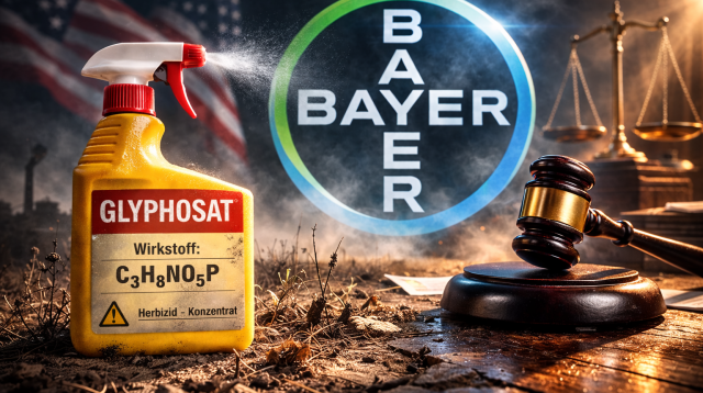 Glyphosat-Vergleich für Bayer in den USA