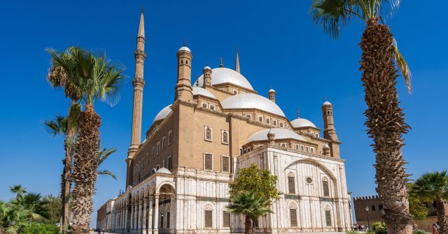 Muhammad Ali Moschee in Kairo, Ägypten