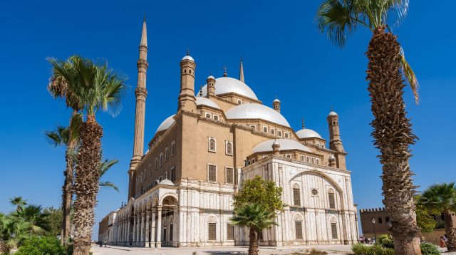 Muhammad Ali Moschee in Kairo, Ägypten