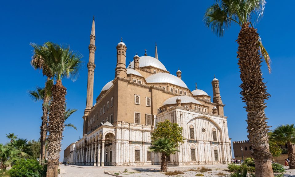Muhammad Ali Moschee in Kairo, Ägypten