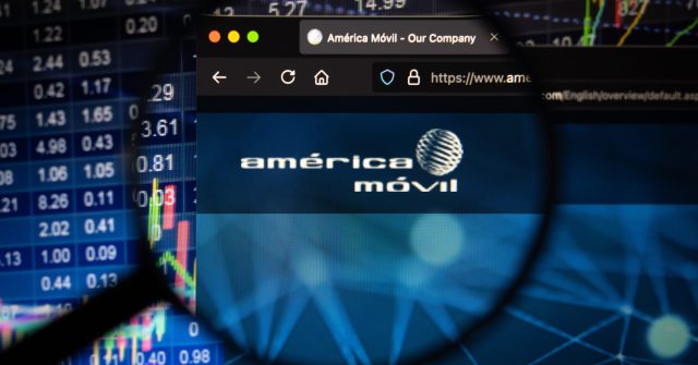 Logo des Telekommunikationsdienstleisters América Móvil
