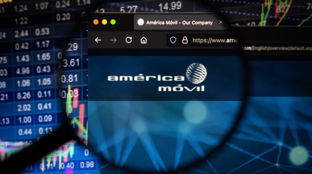 Logo des Telekommunikationsdienstleisters América Móvil