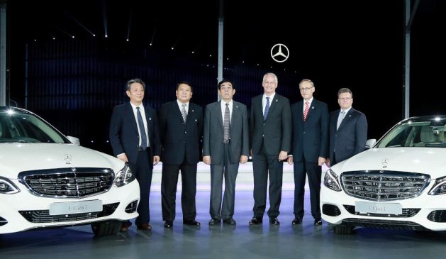 Daimler – Was führen die Chinesen im Schilde?