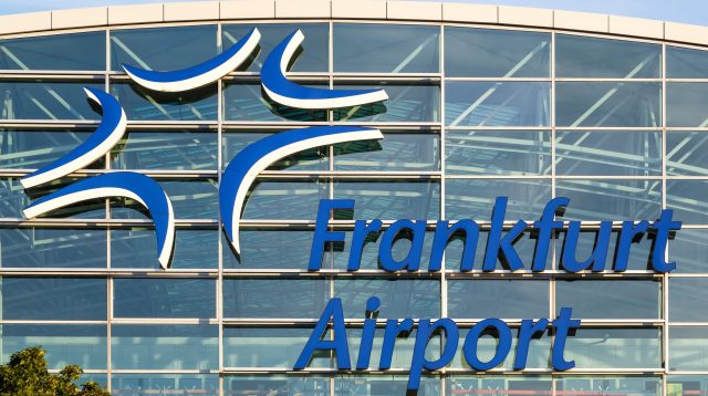 Frankfurt Airport Logo