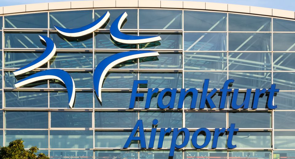 Frankfurt Airport Logo