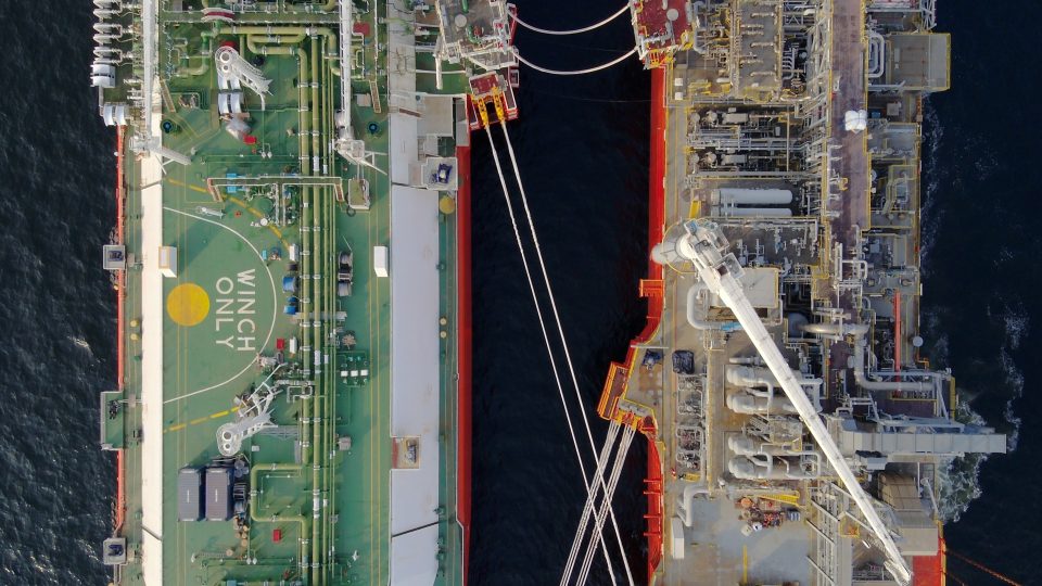 LNG-Projekt im Kongo