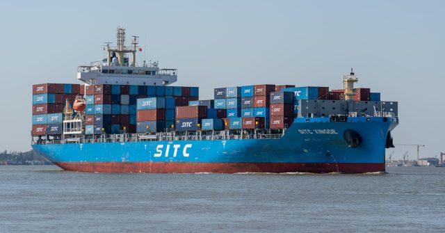 SITC International führt Container-Dienstleistungen aus