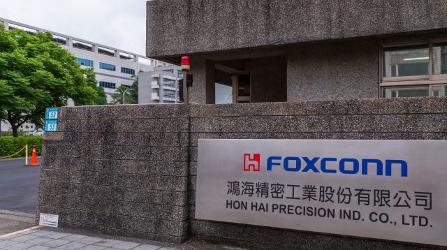 Hon Hai Precision, besser bekannt als Foxconn
