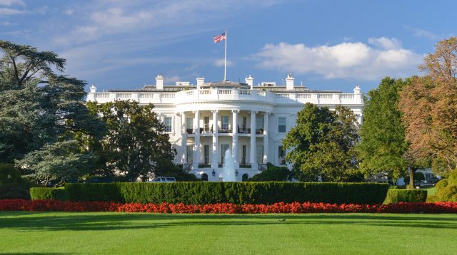 Das weiße Haus in Washington