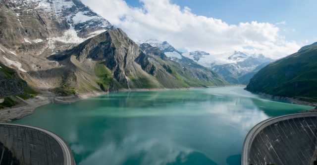 Kaprun Besucherzentrum am Stausee Mooserboden