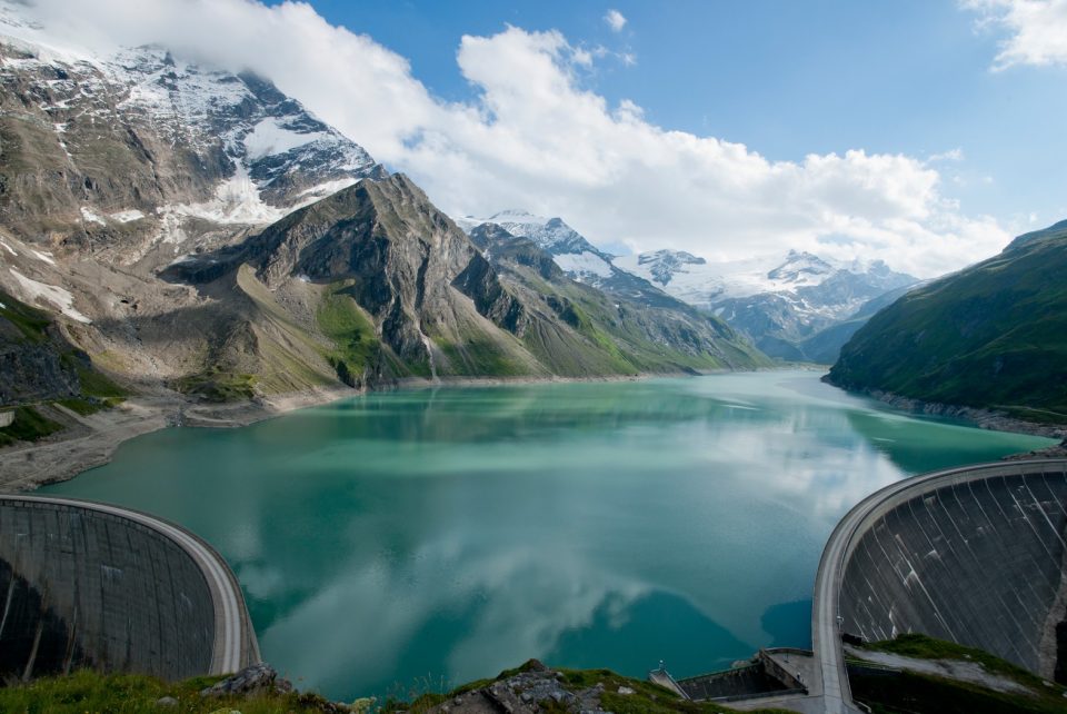 Kaprun Besucherzentrum am Stausee Mooserboden