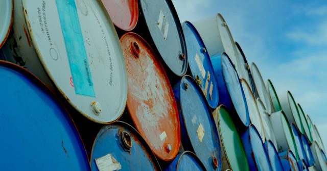 Ölfässer