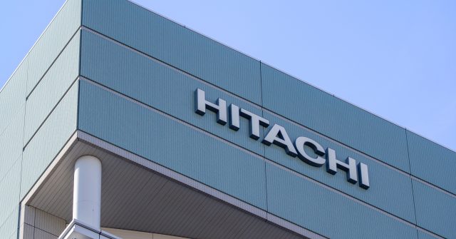 Logo von Hitachi
