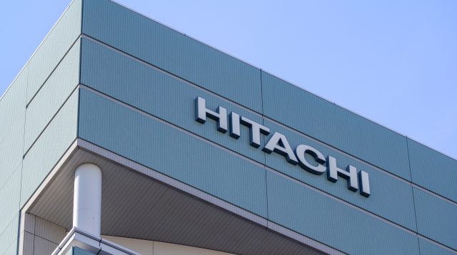 Logo von Hitachi
