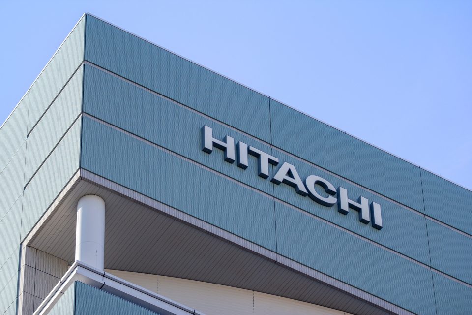 Logo von Hitachi