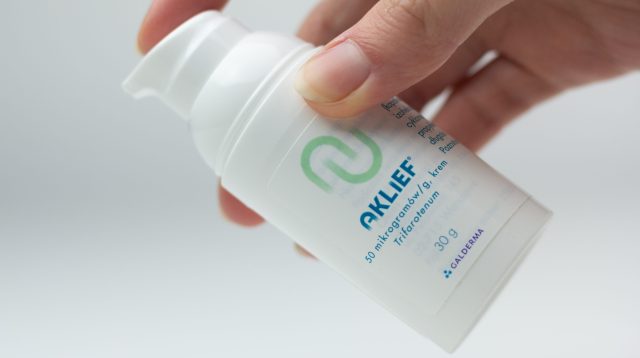 Aklief-Creme von Galderma