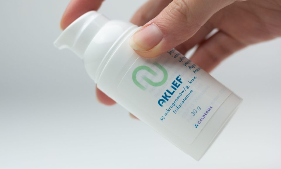 Aklief-Creme von Galderma