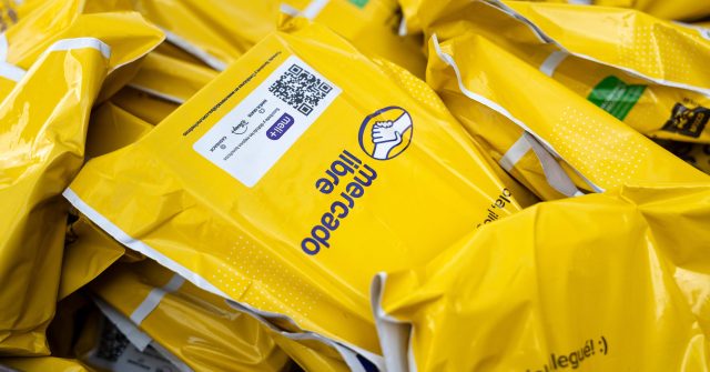 Pakete von Mercadolibre