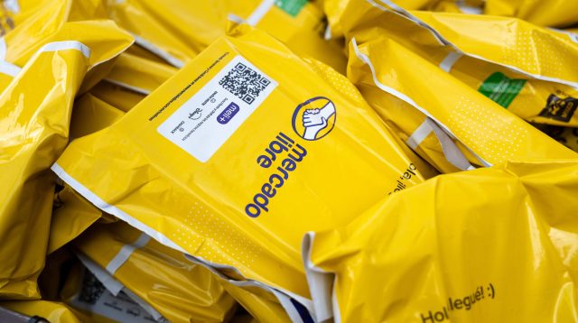 Pakete von Mercadolibre