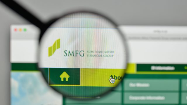 Logo der Sumitomo Mitsui Financial Group