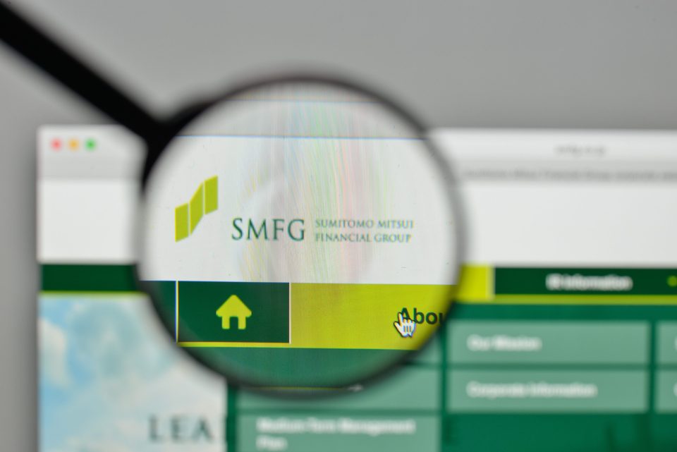 Logo der Sumitomo Mitsui Financial Group