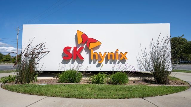 Logo von SK Hynix
