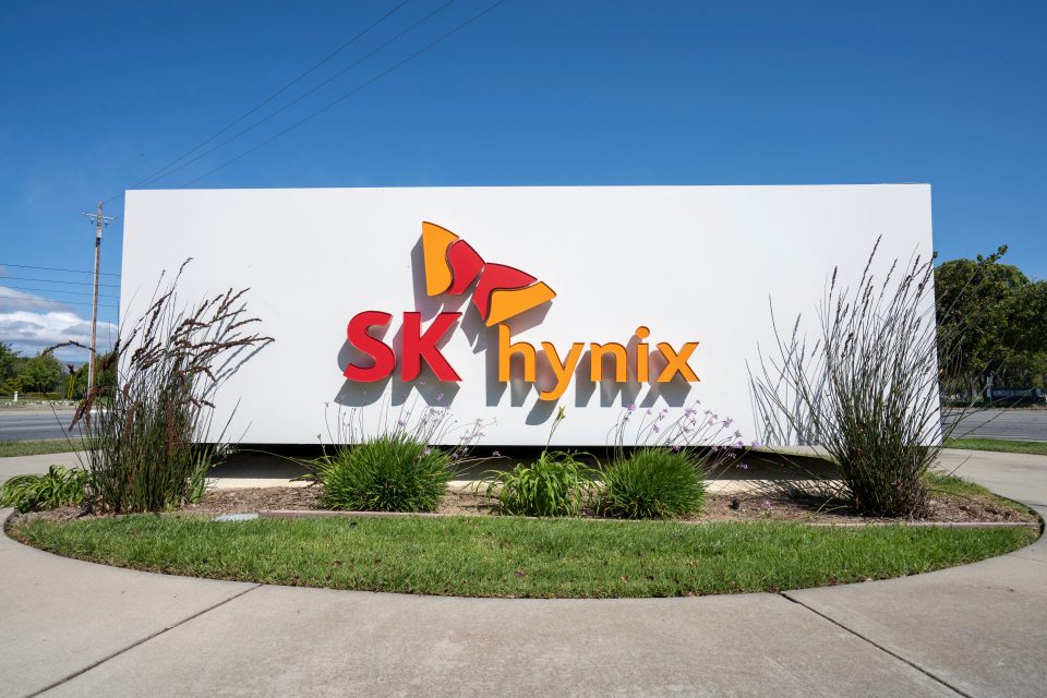 Logo von SK Hynix
