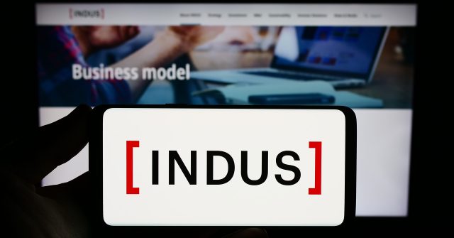 Logo der Indus Holding
