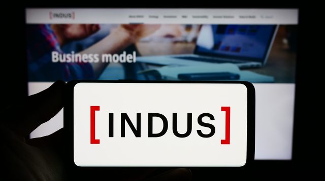 Logo der Indus Holding