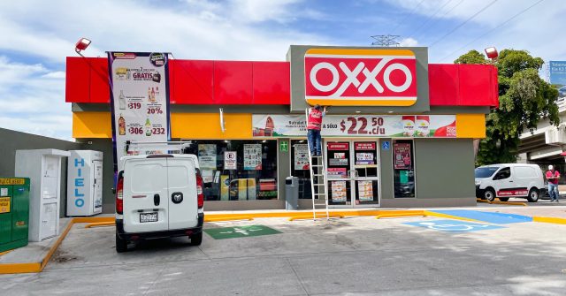 FEMSA ist der Eigentümer und Betreiber der OXXO-Handelskette