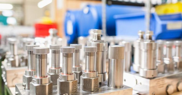 Blockventile der zur INDUS Holding gehörenden GSR Ventiltechnik GmbH & Co. KG