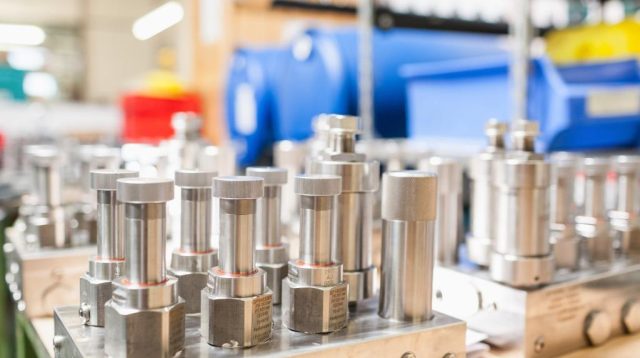 Blockventile der zur INDUS Holding gehörenden GSR Ventiltechnik GmbH & Co. KG