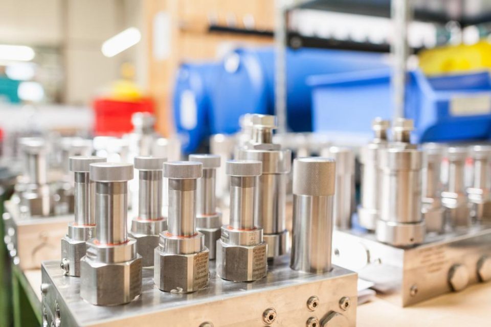 Blockventile der zur INDUS Holding gehörenden GSR Ventiltechnik GmbH & Co. KG