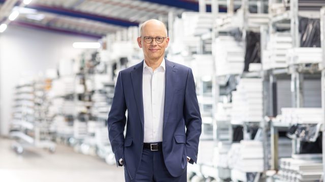 Dr. Johannes Schmidt, Vorstandsvorsitzender bei INDUS Holding AG