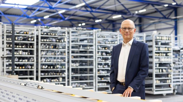 Dr. Johannes Schmidt, Vorstandsvorsitzender bei INDUS Holding AG