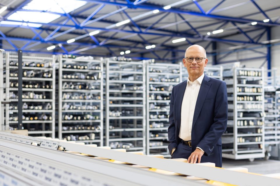 Dr. Johannes Schmidt, Vorstandsvorsitzender bei INDUS Holding AG