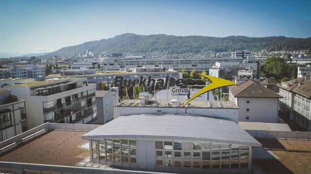 Hauptsitz Burkhalter Holding AG Zürich