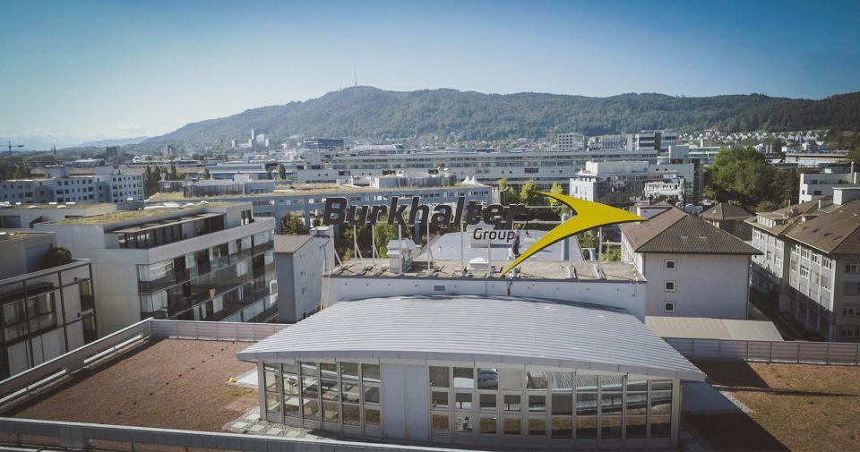 Hauptsitz Burkhalter Holding AG Zürich