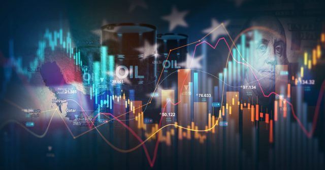 Energiepreise steigen, doch der Markt fällt nicht.