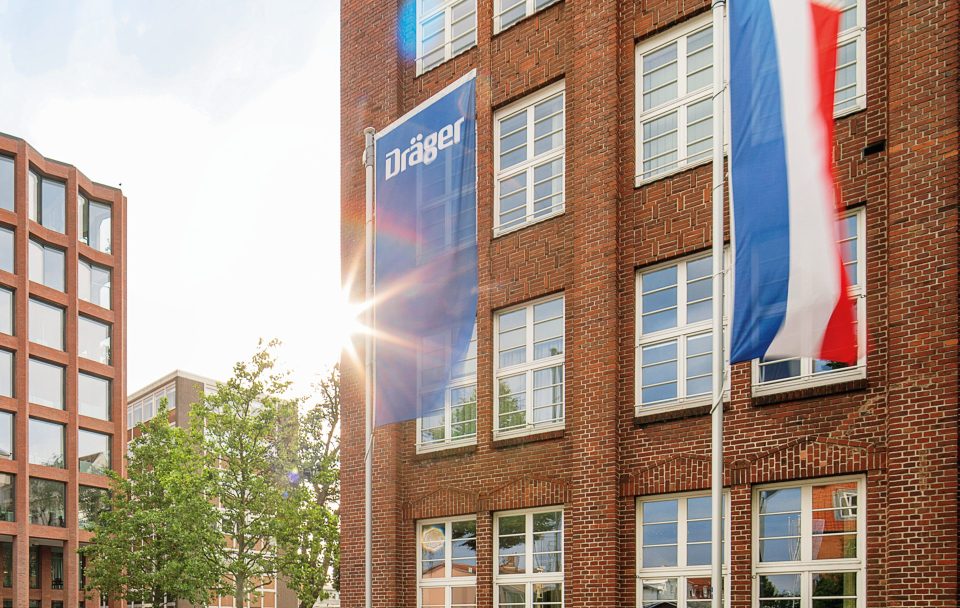 Dräger in Lübeck